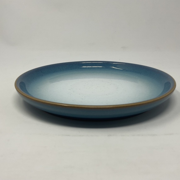 Denby Azure Haze Stoneware Coupe Side Salad Luncheon Plate (4 available $25) - Picture 2 of 4